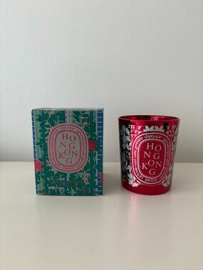 Diptyque empty Hong Kong candle
